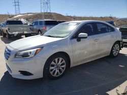 Salvage cars for sale from Copart Littleton, CO: 2016 Subaru Legacy 2.5I Premium