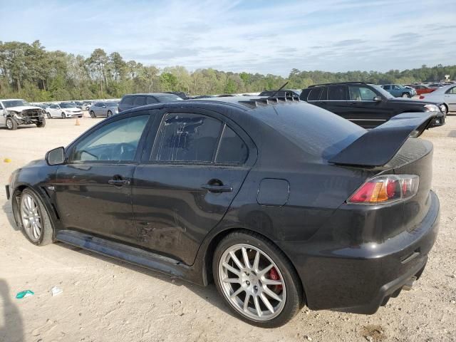 2012 Mitsubishi Lancer Evolution GSR