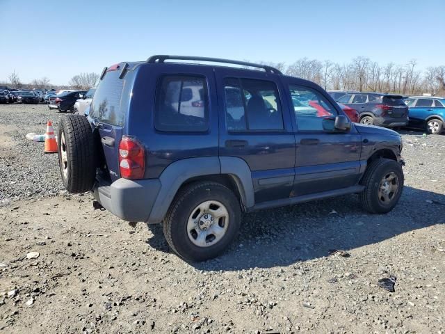 2007 Jeep Liberty Sport