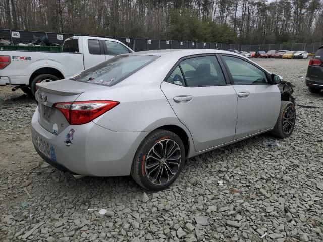 2015 Toyota Corolla L