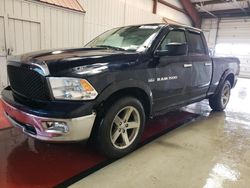 Dodge RAM 1500 salvage cars for sale: 2012 Dodge RAM 1500 SLT