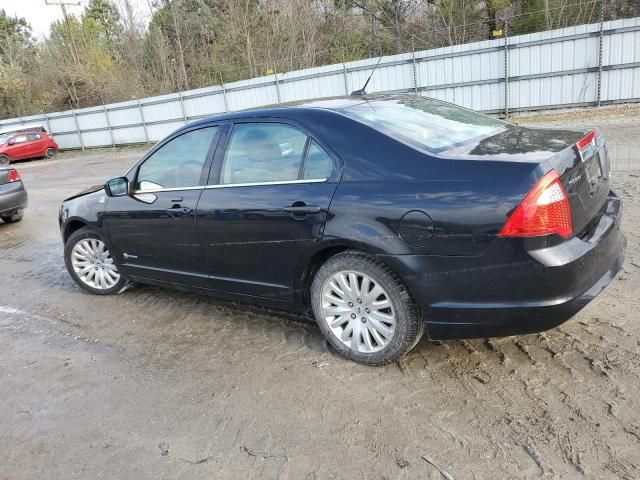 2010 Ford Fusion Hybrid