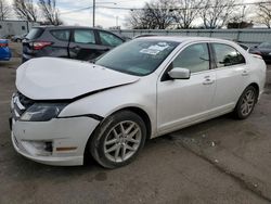 Salvage cars for sale from Copart Moraine, OH: 2010 Ford Fusion SEL