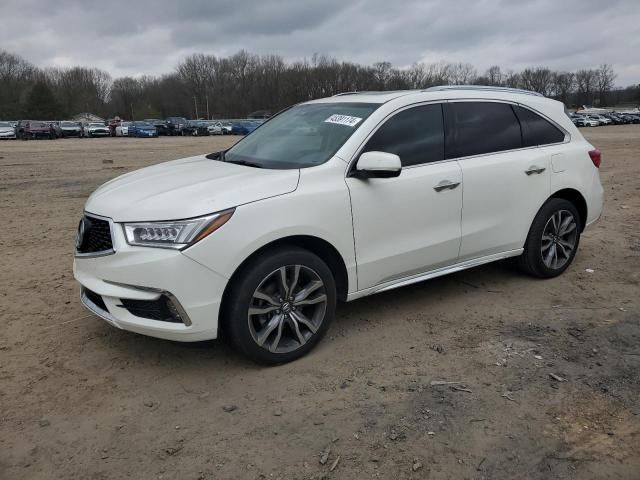 2019 Acura MDX Advance