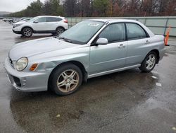 Salvage cars for sale at Brookhaven, NY auction: 2002 Subaru Impreza RS