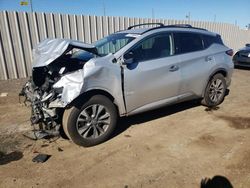 Salvage cars for sale from Copart San Martin, CA: 2018 Nissan Murano S