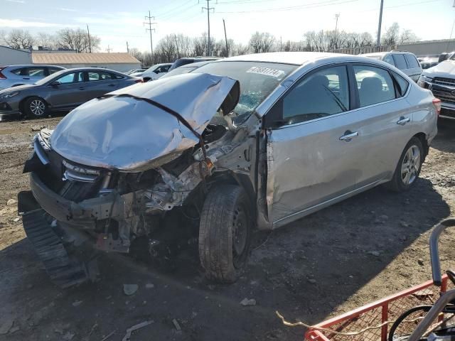 2015 Nissan Sentra S