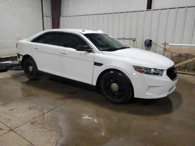 2014 Ford Taurus Police Interceptor