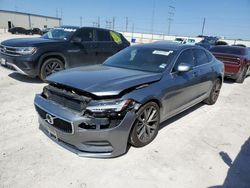 Salvage cars for sale from Copart Haslet, TX: 2017 Volvo S90 T5 Momentum