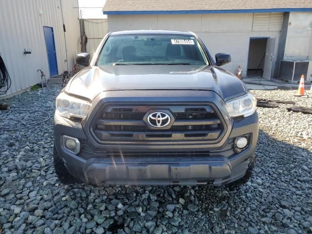 2017 Toyota Tacoma Access Cab