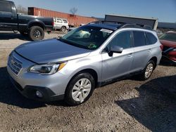 Salvage cars for sale at Hueytown, AL auction: 2017 Subaru Outback 2.5I Premium