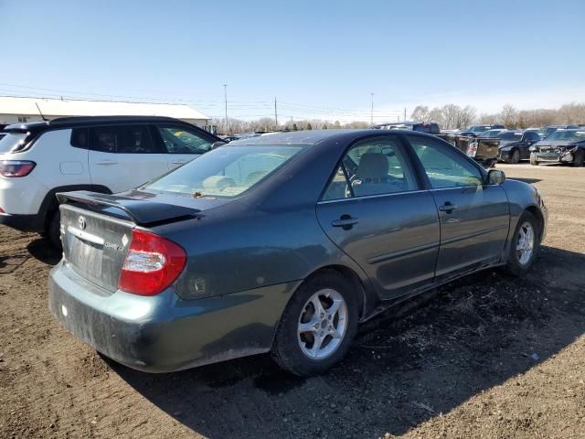 2002 Toyota Camry LE