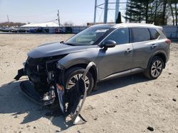 Salvage cars for sale at Windsor, NJ auction: 2021 Nissan Rogue SV