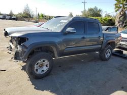 Toyota salvage cars for sale: 2016 Toyota Tacoma Double Cab