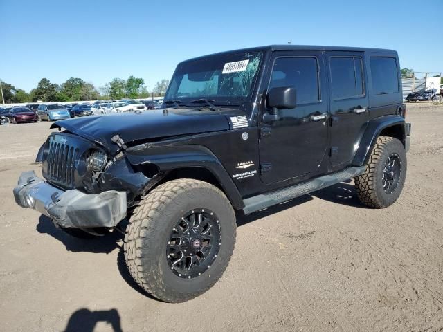 2014 Jeep Wrangler Unlimited Sahara