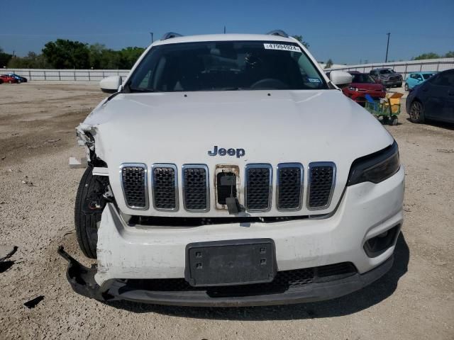 2020 Jeep Cherokee Latitude Plus