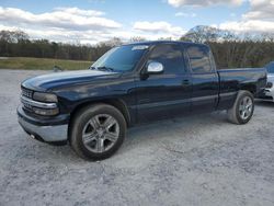 Salvage cars for sale from Copart Cartersville, GA: 2002 Chevrolet Silverado C1500