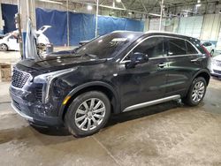 Salvage cars for sale at Woodhaven, MI auction: 2020 Cadillac XT4 Premium Luxury
