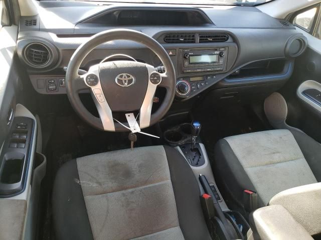 2013 Toyota Prius C