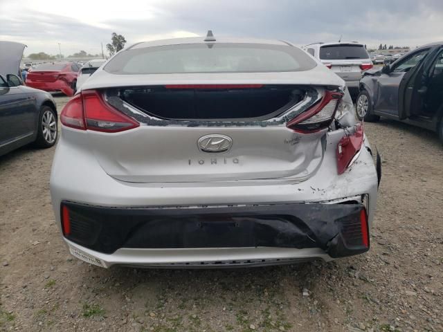 2018 Hyundai Ioniq Blue