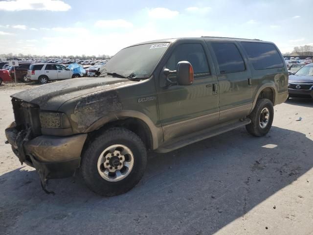 2004 Ford Excursion Eddie Bauer