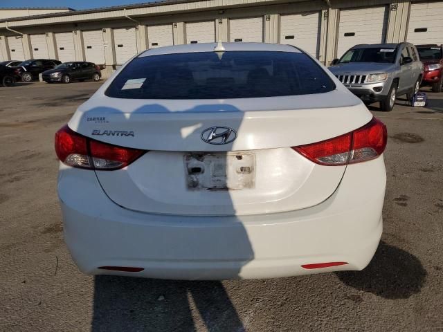 2013 Hyundai Elantra GLS