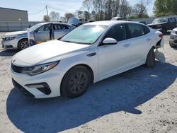 Salvage cars for sale from Copart Gastonia, NC: 2019 KIA Optima LX