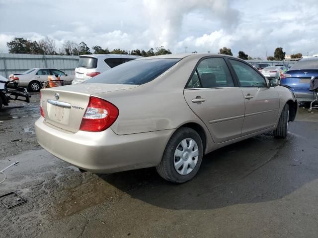 2003 Toyota Camry LE