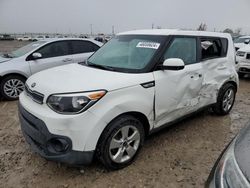 Salvage cars for sale at Magna, UT auction: 2017 KIA Soul