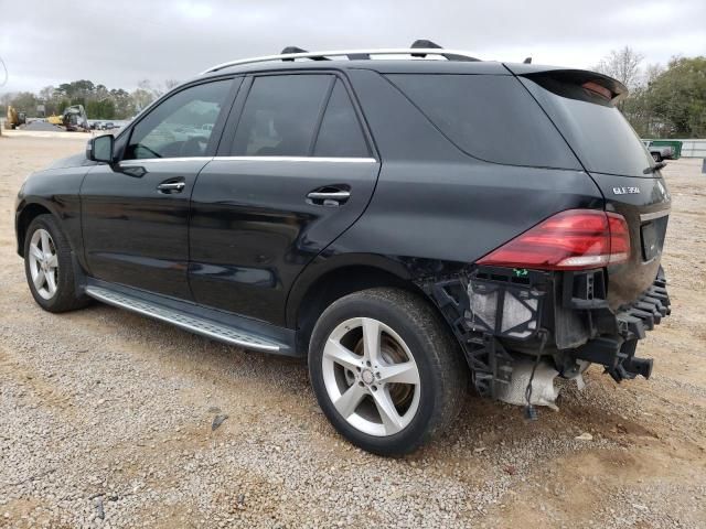 2017 Mercedes-Benz GLE 350