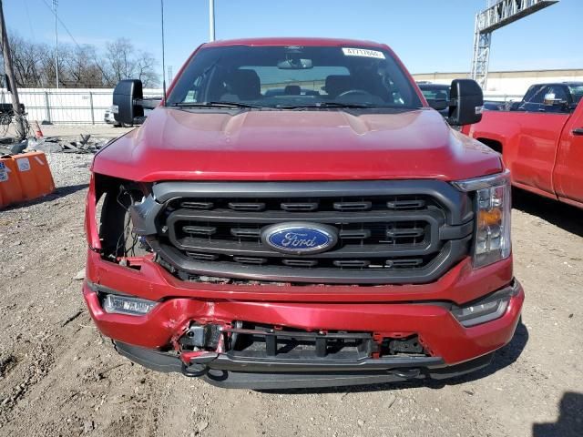 2022 Ford F150 Supercrew