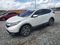 Honda salvage cars for sale: 2017 Honda CR-V EXL