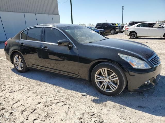 2013 Infiniti G37 Base