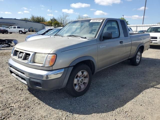 2000 Nissan Frontier King Cab XE