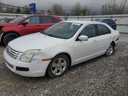 Salvage cars for sale at Walton, KY auction: 2007 Ford Fusion SE