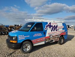 Salvage trucks for sale at Sikeston, MO auction: 2011 Chevrolet Express G2500