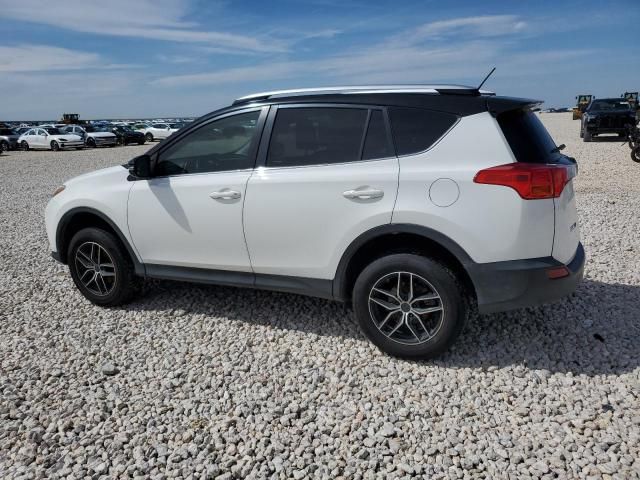 2015 Toyota Rav4 XLE