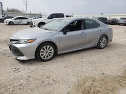 Vehiculos salvage en venta de Copart Temple, TX: 2019 Toyota Camry L