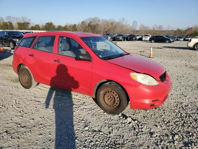 2004 Toyota Corolla Matrix XR