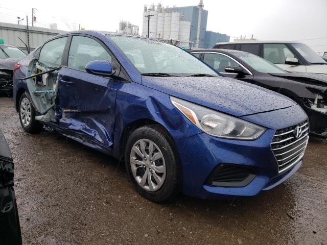 2019 Hyundai Accent SE