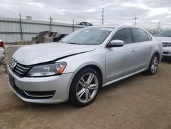 Salvage cars for sale at Chicago Heights, IL auction: 2015 Volkswagen Passat SE