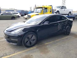 Salvage cars for sale from Copart Vallejo, CA: 2019 Tesla Model 3