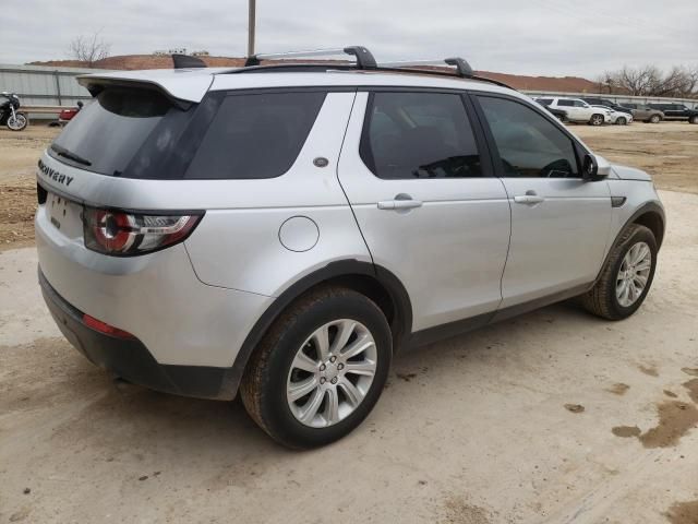 2017 Land Rover Discovery Sport SE