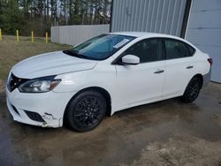 Salvage cars for sale from Copart Seaford, DE: 2017 Nissan Sentra S