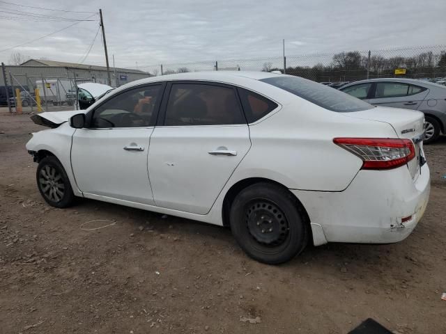 2013 Nissan Sentra S