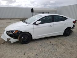 Salvage cars for sale at Adelanto, CA auction: 2017 Hyundai Elantra SE