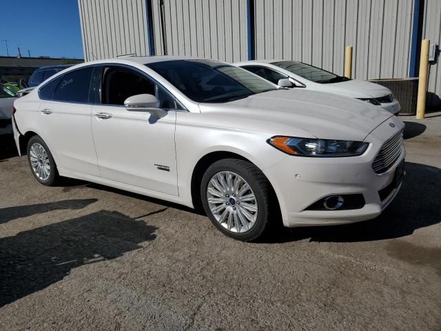 2014 Ford Fusion Titanium Phev