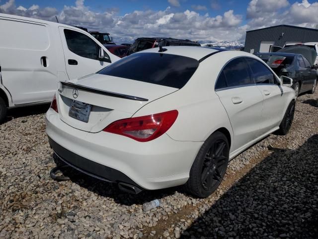 2015 Mercedes-Benz CLA 250