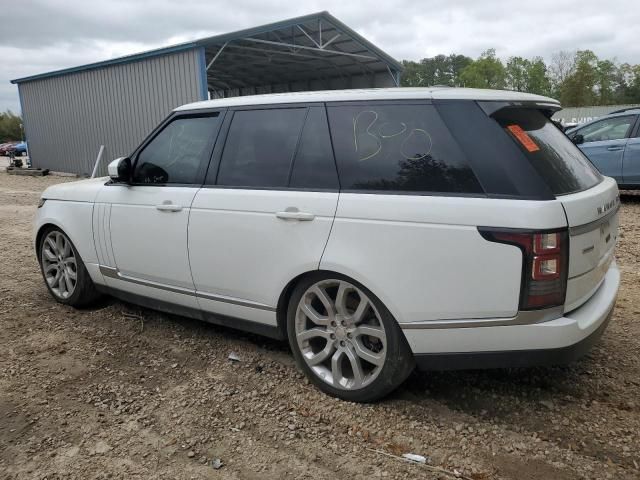 2014 Land Rover Range Rover Supercharged