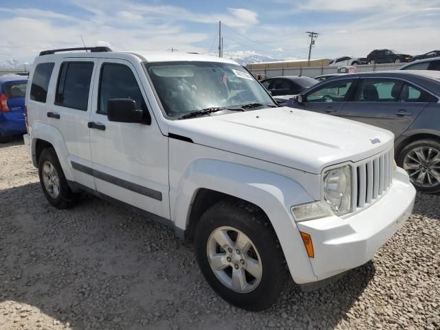 2011 Jeep Liberty Sport